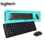 Teclado Logitech mk220 inalámbrico