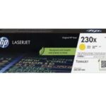 Toner HP 230X Amarillo