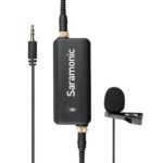 Micrófono Lavalier Saramonic LavMic con mezclador de audio