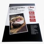 Papel Fotográfico A3 JBM Premium 255gr - 20 Hojas (Glossy / Satín)