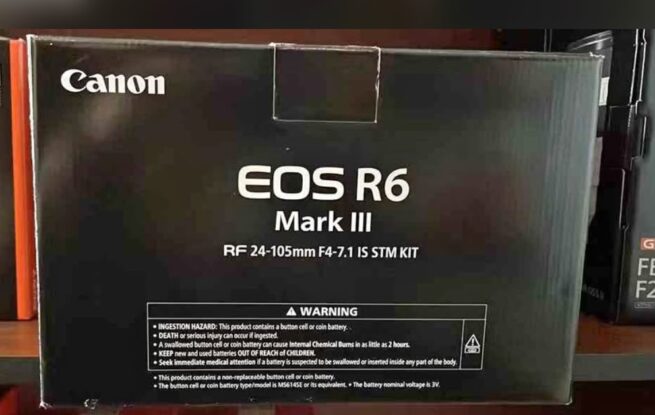 Canon EOS R6 Mark III Mirrorless Camara con RF 24-105mm f/4-7.1 IS STM - Imagen 3