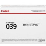 Toner Canon 039 negro