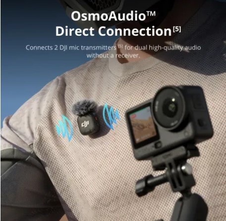 DJI Osmo Action 6 Standard Combo – 4K, Batería 240 Min - Imagen 2