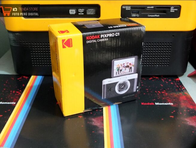 Cámara Digital Kodak PIXPRO C1 13MP. Full HD - Imagen 5