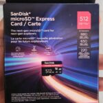 Memoria MicroSD SanDisk Express 512GB EN CAJA