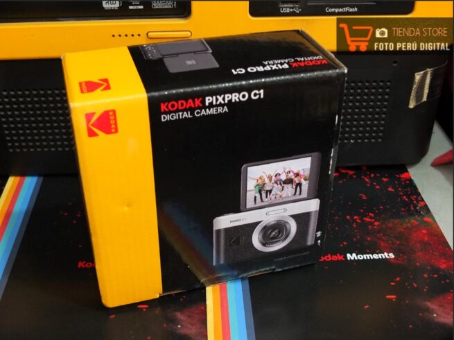 kodak pix pro in box