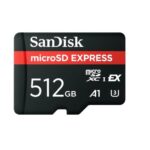Memoria MicroSD SanDisk Express 512GB