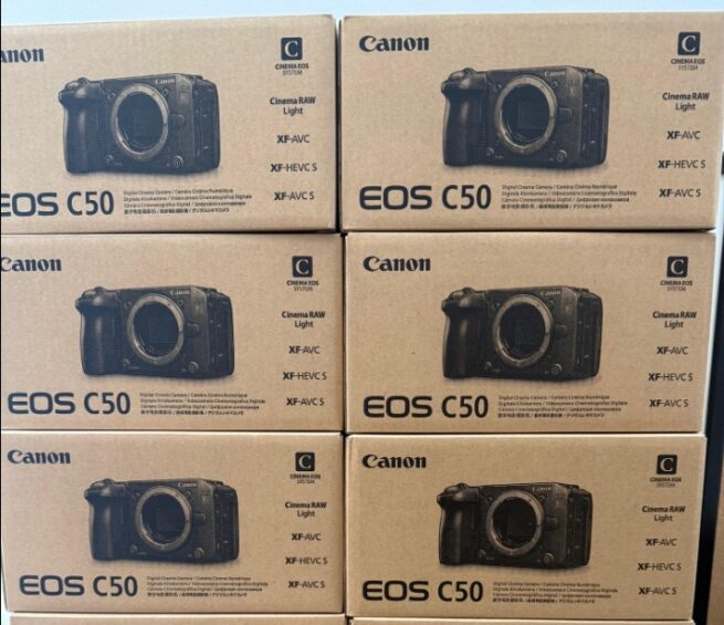 Canon EOS C50 Cinema Camara - Imagen 3