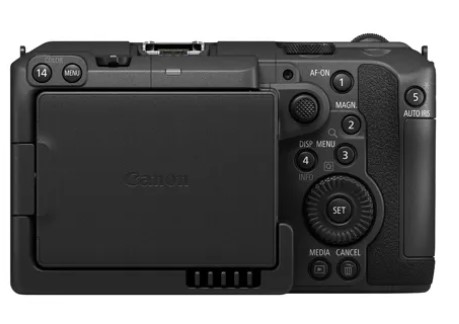 Canon EOS C50 Cinema Camara - Imagen 2