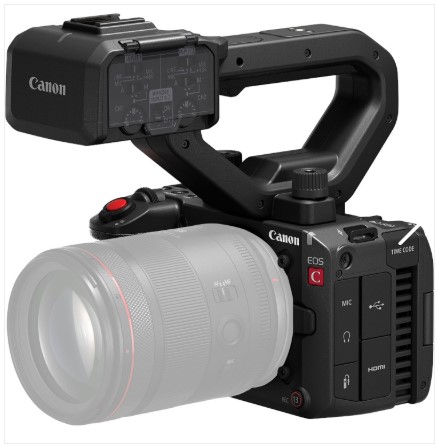 Canon EOS C50 Cinema Camara