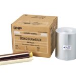 Caja de Papel DNP 10x15cm Metalico Luxury Media DS620A