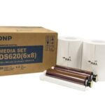 Caja de Papel y Cinta DNP 15x20 cm (6x8") para Impresora DS620A