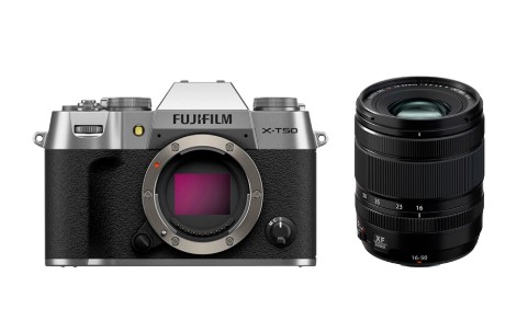 Cámara Fujifilm X-T50 (Silver) + Lente XF 16-50mm F2.8-4.8 R LM WR - Imagen 2