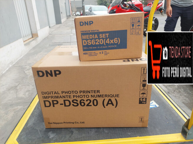 Impresora Fotográfica DNP DS620A Profesional - Imagen 4
