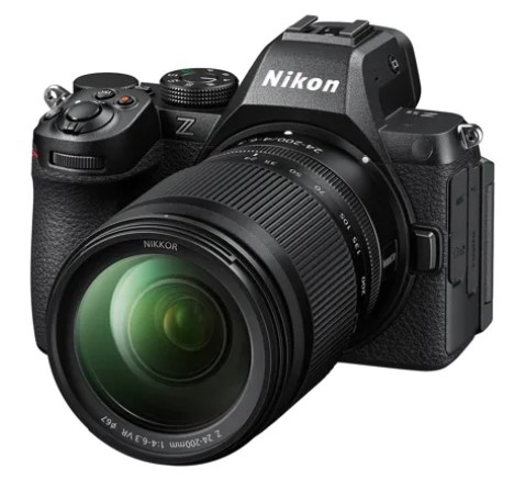 Cámara Mirrorless Full Frame Nikon Z5 II + Lente NIKKOR Z 24-200mm f/4-6.3 VR