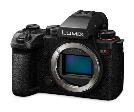 Panasonic LUMIX S5II Mirrorless Camera (Body)