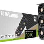 ZOTAC GAMING GeForce RTX 5070 SOLID OC 12GB GDDR7