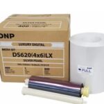 Caja Papel y tinta  DNP DS620A 10x15cm., Perlado