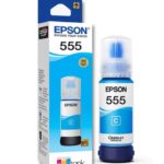 tinta epson 555 Cyan