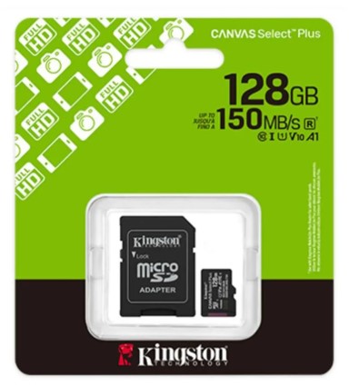 Memoria MicroSD Kingston SDCS3/128GB