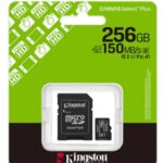 Memoria MicroSD Kingston SDCS3/256GB