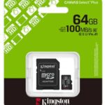 Memoria MicroSD Kingston SDCS3/64GB