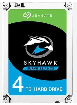 Disco Duro Interno Seagate SkyHawk 4TB