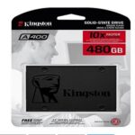 Disco Duro interno de Estado Sólido SSD Kingston A400 480GB