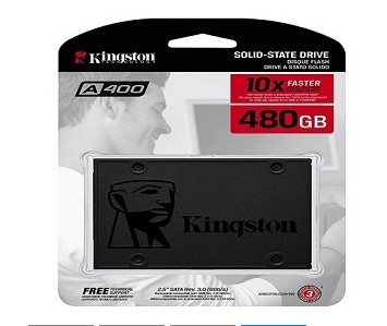 Disco Duro interno de Estado Sólido SSD Kingston A400 480GB