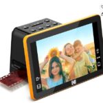 Escáner Digital de Películas y Diapositivas KODAK Slide N Scan Max – Pantalla 7" LCD, 22MP