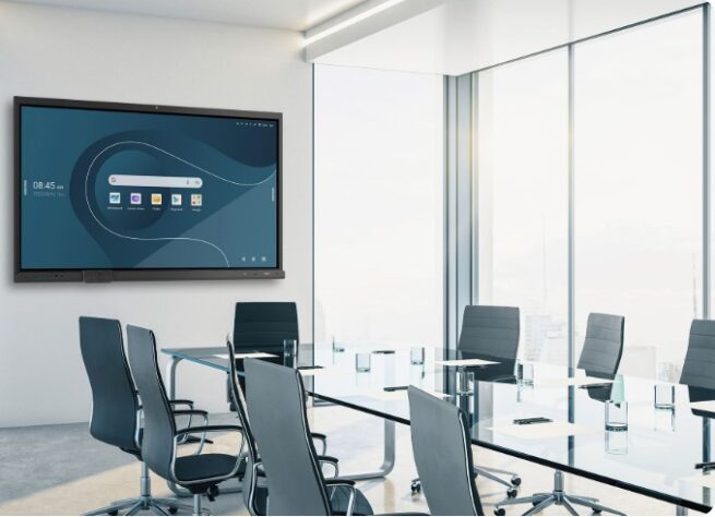 Pantalla Interactiva Innex Meeting Hub EU75 Plus 75" UHD 4K Google EDLA Certified - Imagen 2