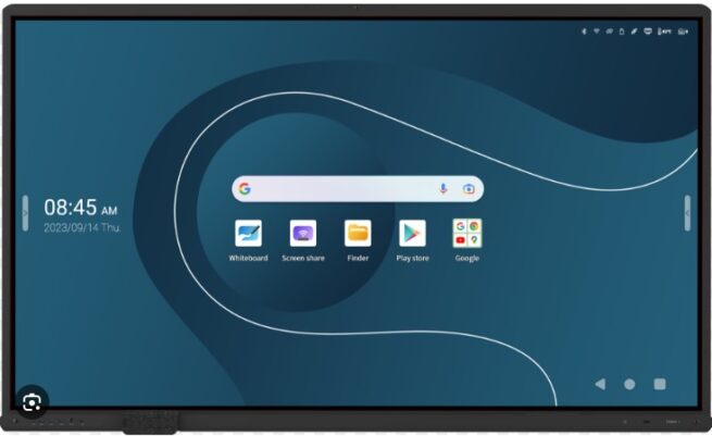 Pantalla Interactiva Innex Meeting Hub EU75 Plus 75" UHD 4K Google EDLA Certified