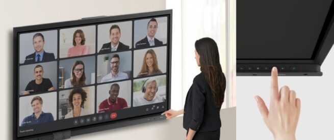 Pantalla Interactiva Comercial Innex CT Series 65" UHD 4K QLED All-in-One Touchscreen - Imagen 4