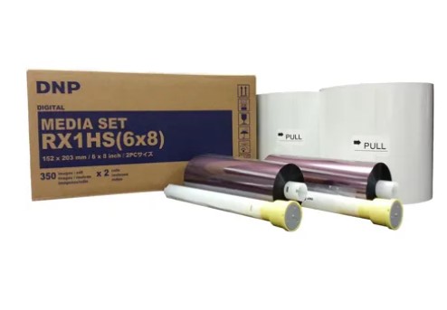 Kit De Papel Dnp RX1HS 6×8(15x20cm)