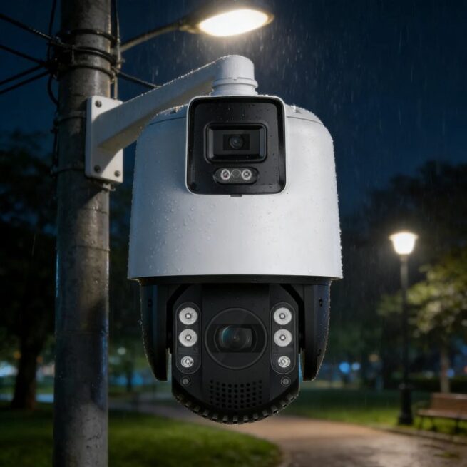 Cámara Domo PTZ Hikvision DS-2SE7C432MW-AEB(14F1) (P3) 4 MP 32x IR DOMO - Imagen 2