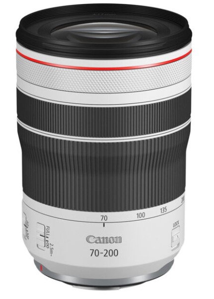 Lente Canon RF 70-200mm  f/4L IS USM