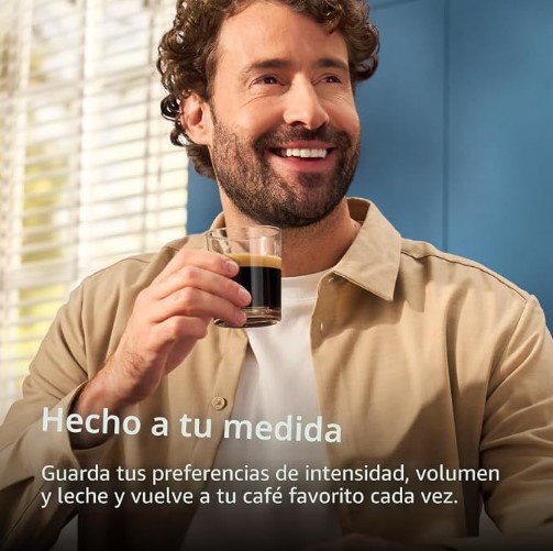 Máquina de Café Espresso Automática Philips Serie 4400 con Sistema de Leche LatteGo - Imagen 2