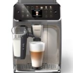 Máquina de Café Espresso Automática Philips Serie 4400 con Sistema de Leche LatteGo