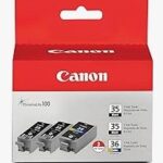 Tintas Canon PGI-35 / CLI-36 (Negro y Color) para iP100, iP110, TR150, TR160
