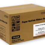 Kit de Papel Fotográfico y Cinta Citizen CY-02 (6x8")
