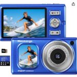 Cámara Acuática Digital 4K 48MP Maxmango D71 Sumergible Doble Pantalla Zoom 18X