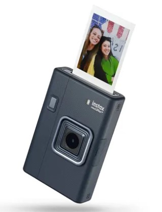 Cámara INSTAX mini LiPlay+ (Midnight Blue)