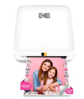 Impresora para Celular KODAK Step – Portátil Inalámbrica Bluetooth + 75 Hojas