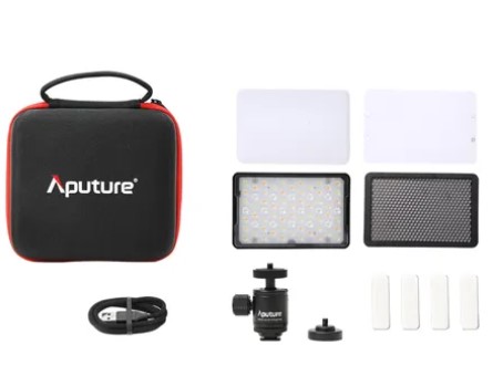 Mini Panel LED RGBWW Aputure MC Pro - Imagen 2