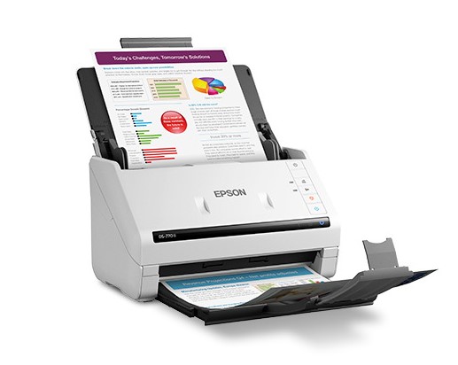 Escáner de Documentos Epson DS-770 II Dúplex 45 ppm USB 3.0