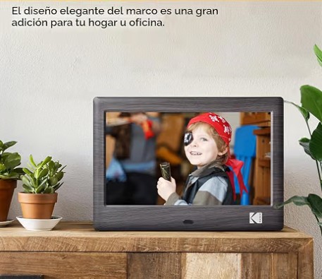 KODAK Marco de Fotos Digital de 7" HD con Control Remoto - Imagen 3