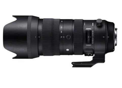 Lente Sigma 70-200mm f/2.8 DG OS HSM Sports para Canon EF