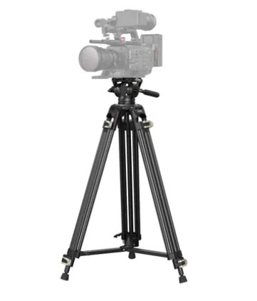 Trípode de Video Profesional SmallRig AD-01 3751B con Cabezal Fluido - Imagen 2