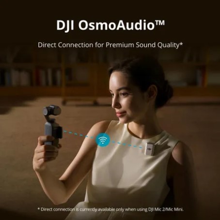 Cámara Gimbal DJI Osmo Pocket 3 Creator Combo 4K/120fps Sensor 1" CMOS - Imagen 2
