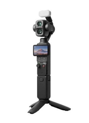 Cámara Gimbal DJI Osmo Pocket 3 Creator Combo 4K/120fps Sensor 1" CMOS - Imagen 3